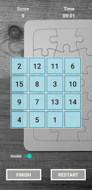 Gold puzzle Screenshot 0
