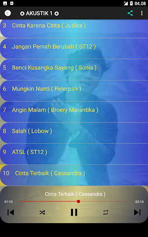 Charly Akustik Full Offline Screenshot 3