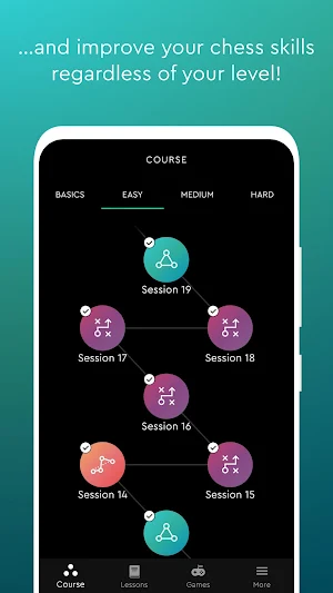 Magnus Trainer - Learn & Train Chess Screenshot 1
