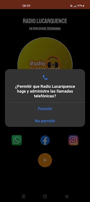 Radio Lucarquence Screenshot 1