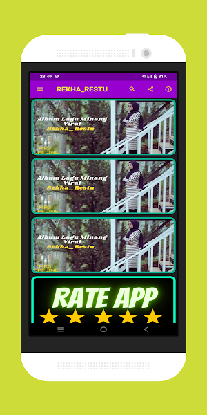 Album Rekha Restu Offline Screenshot 0