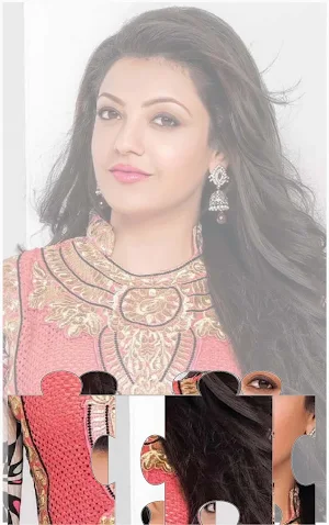 Kajal Aggarwal HD Wallpapers-Movies list,puzzle Screenshot 3