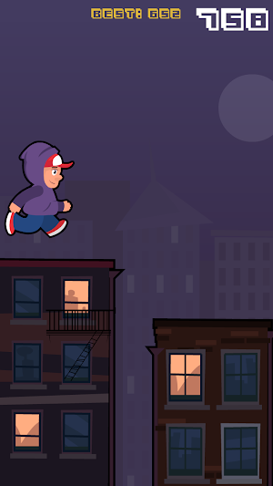 Parkour RUN - Super runner Screenshot 1