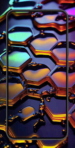 Colorful wallpaper Backround Screenshot 3