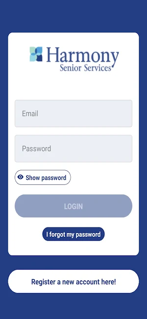 Harmony Senior Services Screenshot 0
