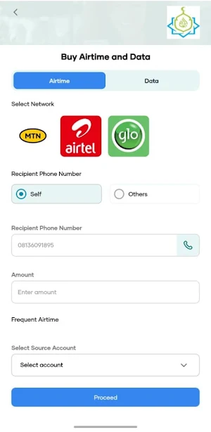 Hayat Trust Mobile Banking Screenshot 3