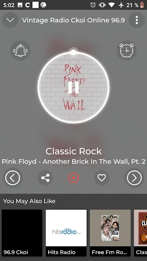 Vintage Radio Ckoi Online 96.9 Screenshot 3