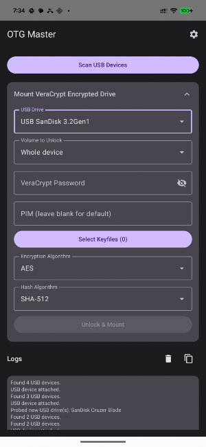 OTG Master Screenshot 1