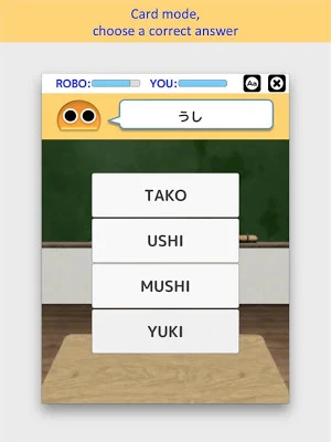 Roma-ji Robo Screenshot 3