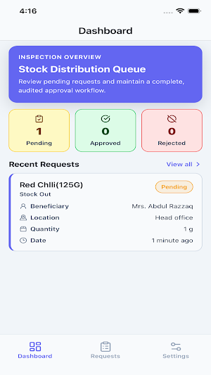 Helpline Welfare Screenshot 1