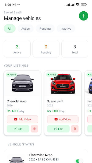 Sawari Saathi Screenshot 2