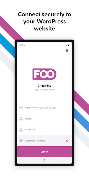 FooEvents Check-ins Screenshot 0