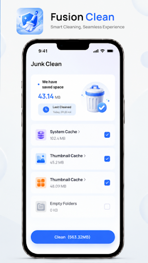 FusionClean Screenshot 3