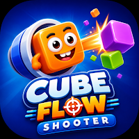 Cube Flow Shooter - Pixel Out