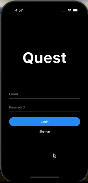 Quest Rideshare Screenshot 2
