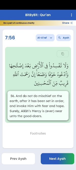 BitByBit : Quran Screenshot 3