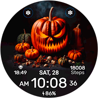Chester Spooky Pumpkin