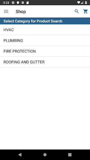 SPS Portal Screenshot 1