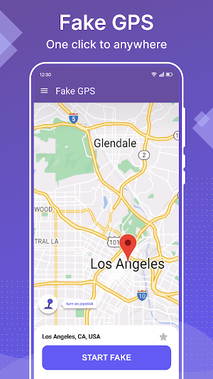 Fake GPS - Mock Location Screenshot 0