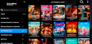 Brandline Streaming Screenshot 3