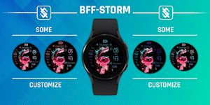 BFF42 - Neon Art Dragon Flower Screenshot 3
