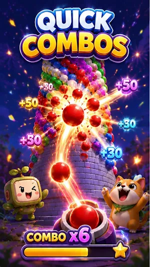 Bubble Burst Stack Screenshot 3