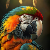 parrot wallpaper