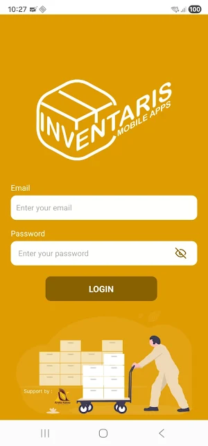 Inventaris AK Screenshot 1