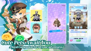 Luna Heroes - Idle RPG Screenshot 3
