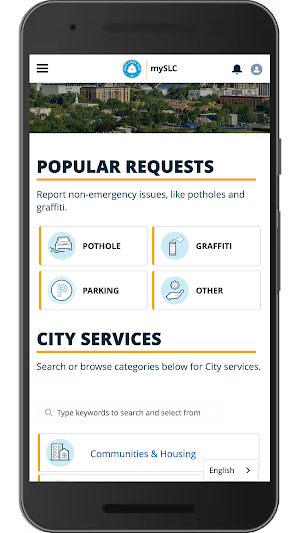 mySLC Mobile Screenshot 0