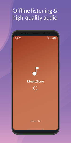 MusicZone Screenshot 0