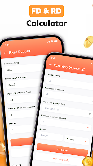 CashLoan: EMI Loan Calculator Screenshot 1