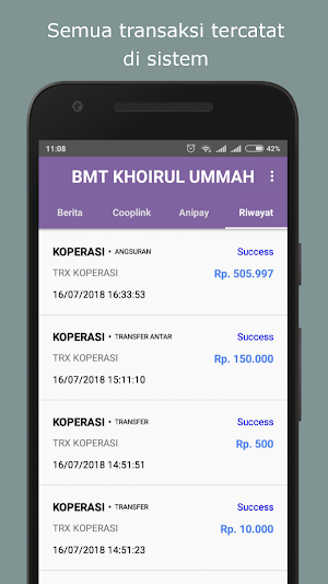 BMT Khoirul Ummah Screenshot 0