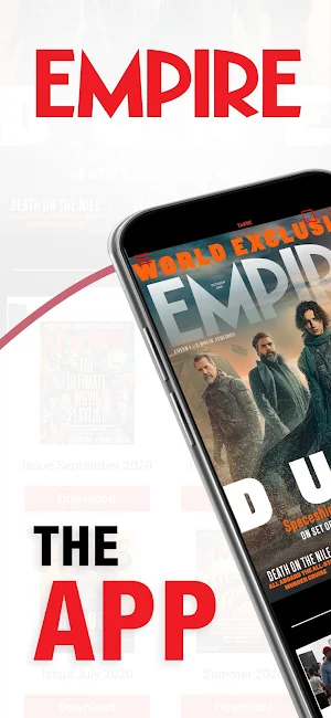 Empire: The World's Biggest Film Magazine Screenshot 0