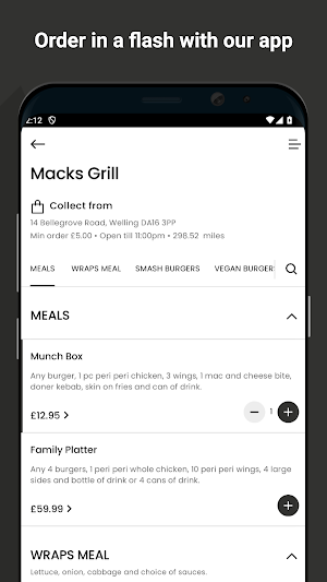 Macks Grill Screenshot 0