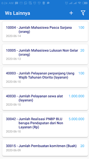 Aplikasi Rindu Screenshot 2