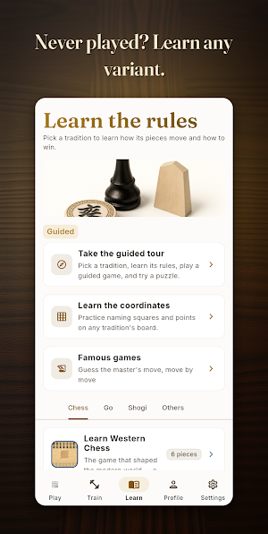 Boardlore: World Chess & Go Screenshot 3