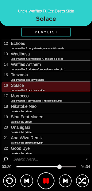 Uncle Waffles Zenzele Screenshot 1