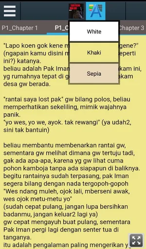 Teror POCONG Mbak SUM Screenshot 2