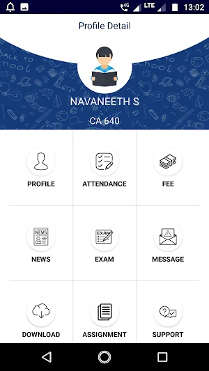 SARVODAYA VIDYALAYA Screenshot 0