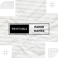 Printable Paper Games