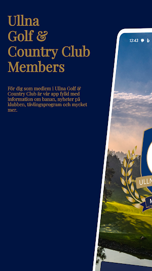 Ullna G&CC Members Screenshot 0