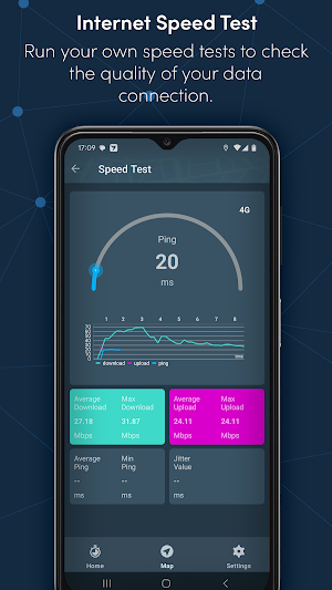 Surveyor – Test My Connection Screenshot 1