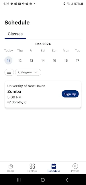 ChargerREC Portal Screenshot 2