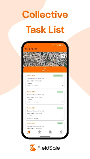 FieldSale Screenshot 0