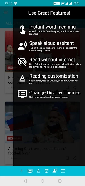 Max Reader - News, RSS feeds Screenshot 1
