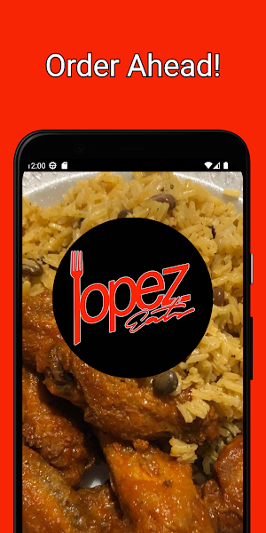 Lopez Eats Screenshot 0