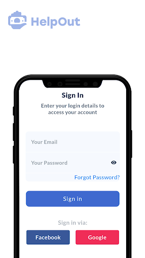 Helpout Screenshot 3