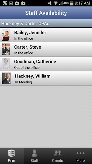 Mobile CS Screenshot 2