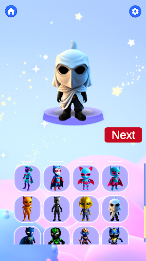 AI Mix Superheros Screenshot 3
